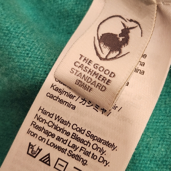 J. Crew Cashmere Tee Short Sleeve Top Sweater - Picture 3 of 4